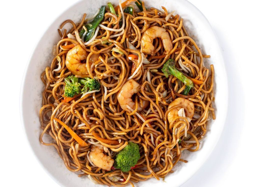 Karidesli Noodle