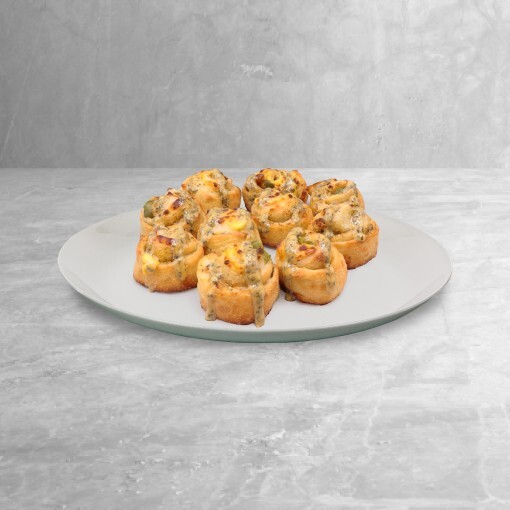 10’lu Jalapeno’lu Domino’s Roll (Acılı)