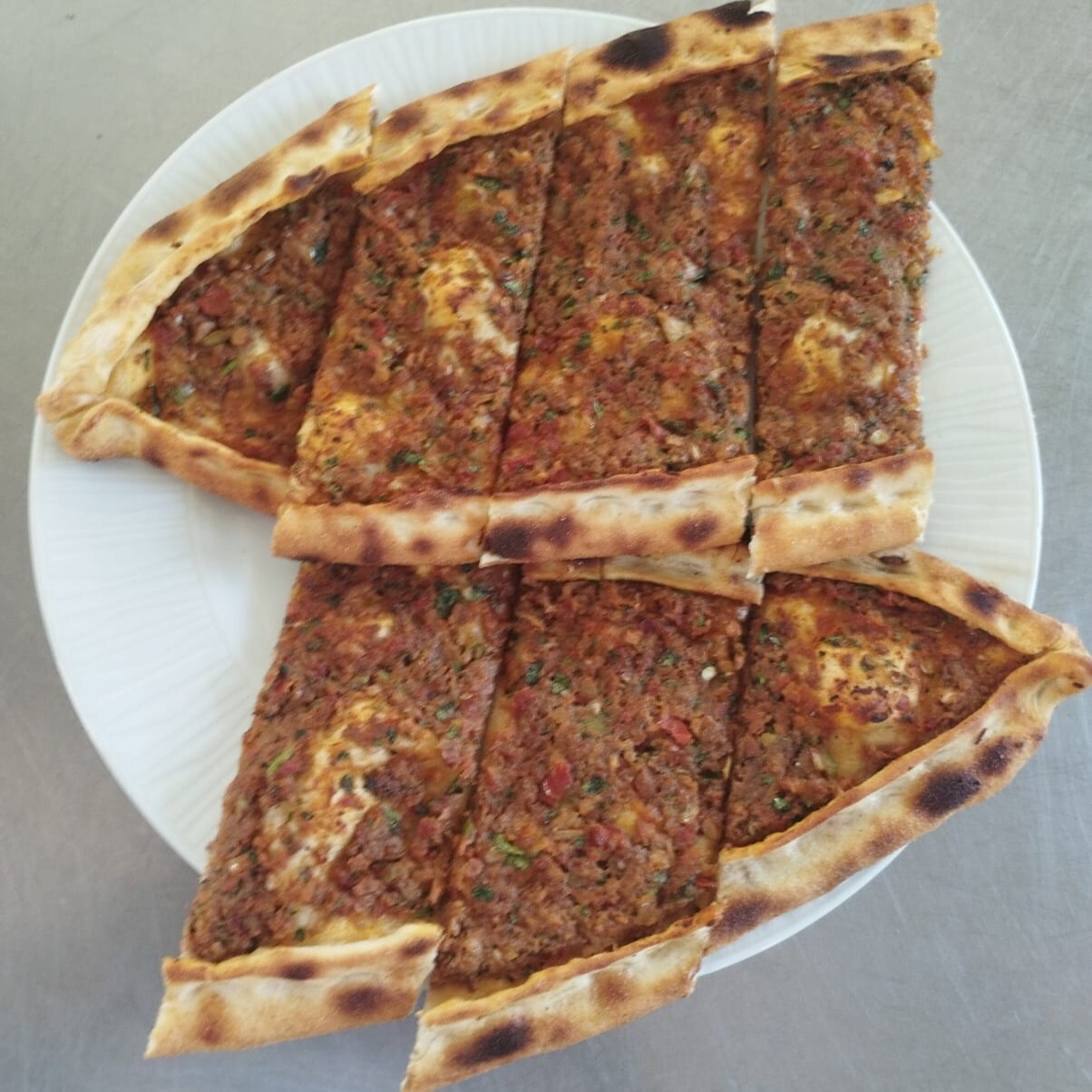 Kıymalı Pide