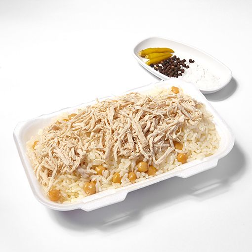 Tavuklu Pilav (Mega)