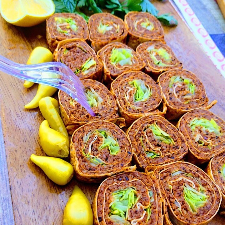 Çiğ Köfte Sushi (400 gr)