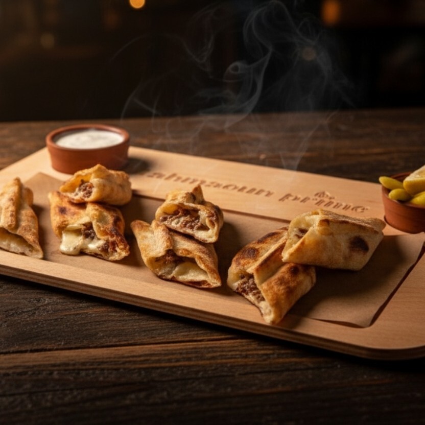 Kavurmalı Kaşarlı Pide