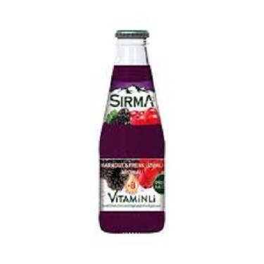 Karadut Frenk üzümlü Soda
