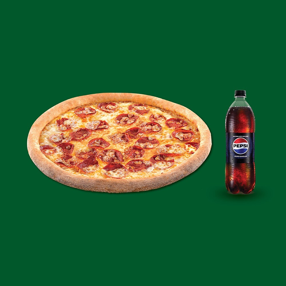 Litrelik İçecek + Büyük Boy Pepperoni Fırsatı