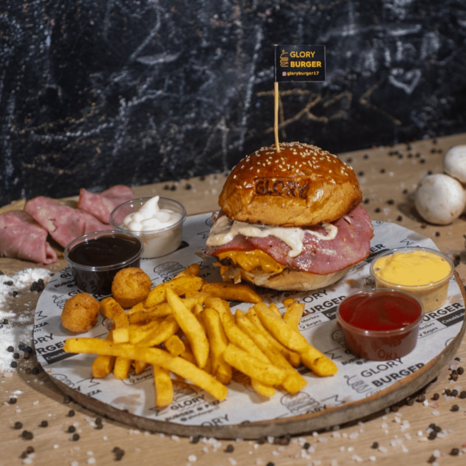 Glory Trüf Burger