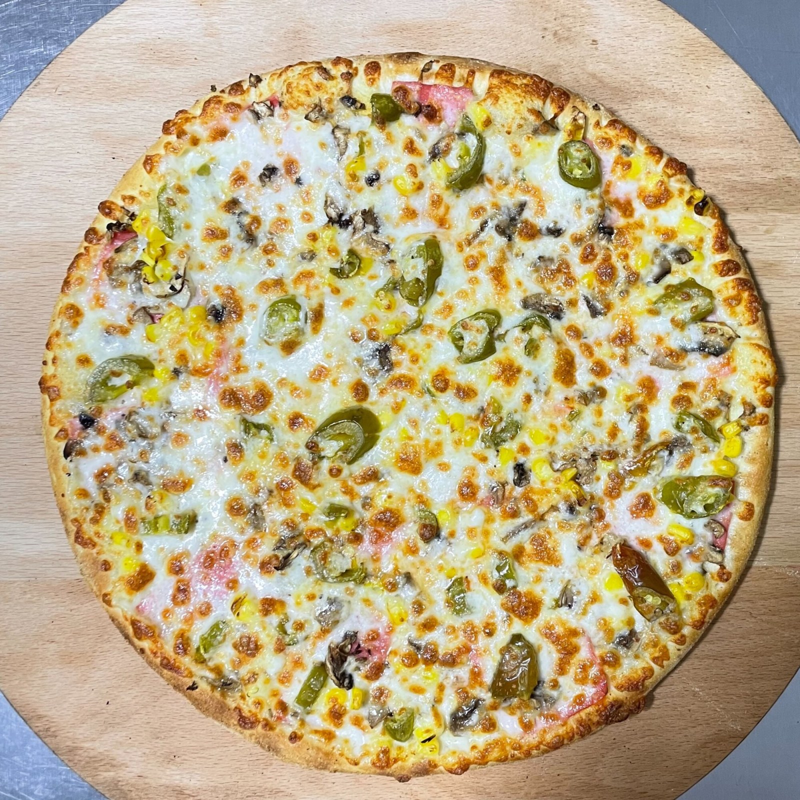 Texas ( Acılı) Orta 27 cm 6 dilim