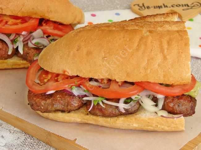 Yarım Ekmek Köfte