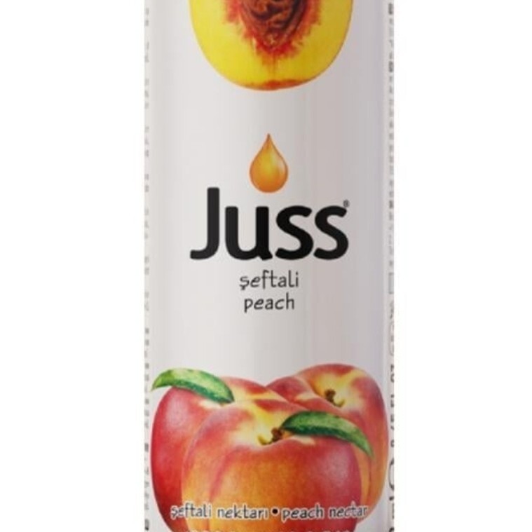 Juss Şeftali Meyve Suyu