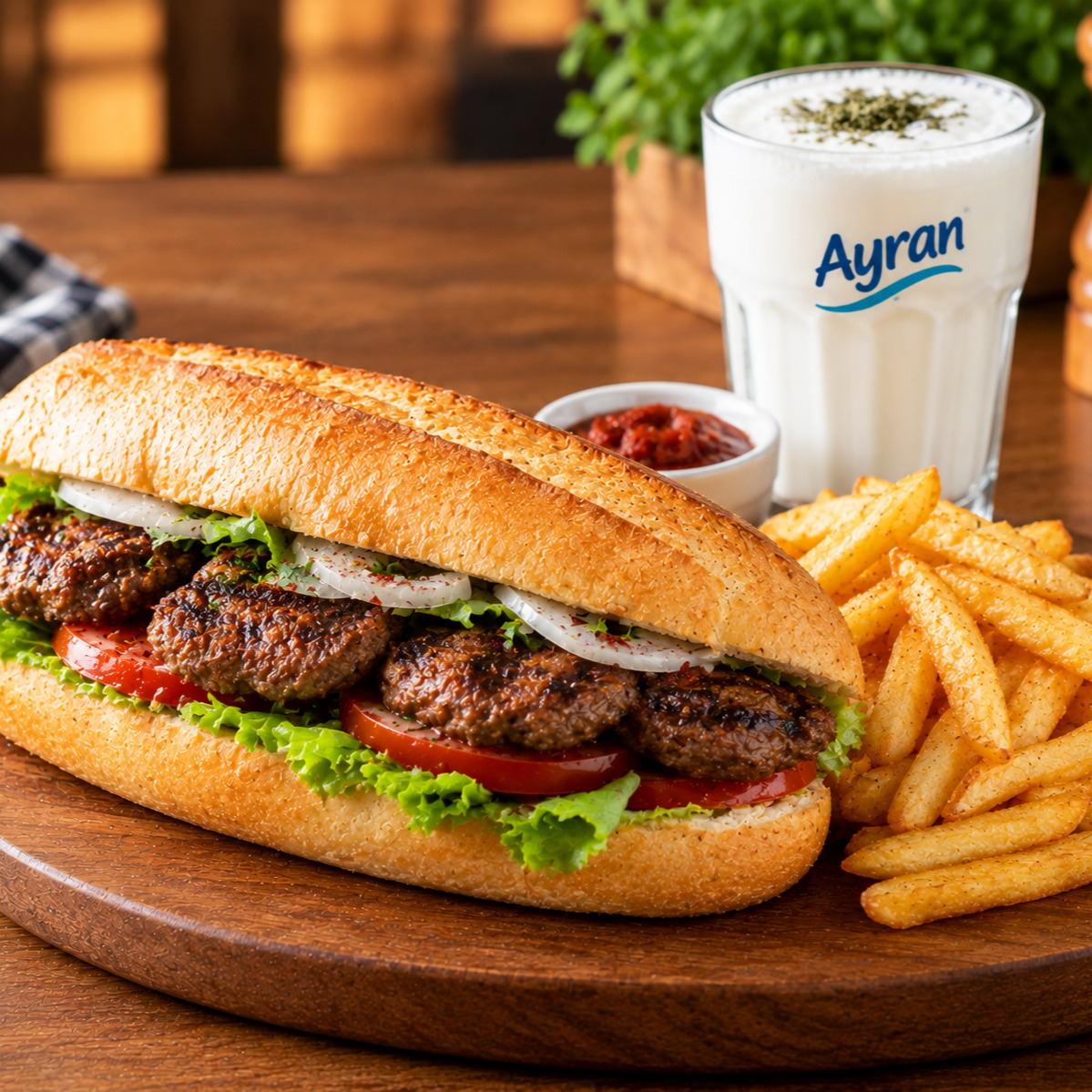 Köfte Ekmek Menü 1