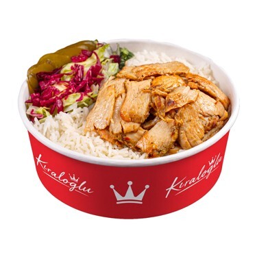 Pilav Üstü Tavuk Döner