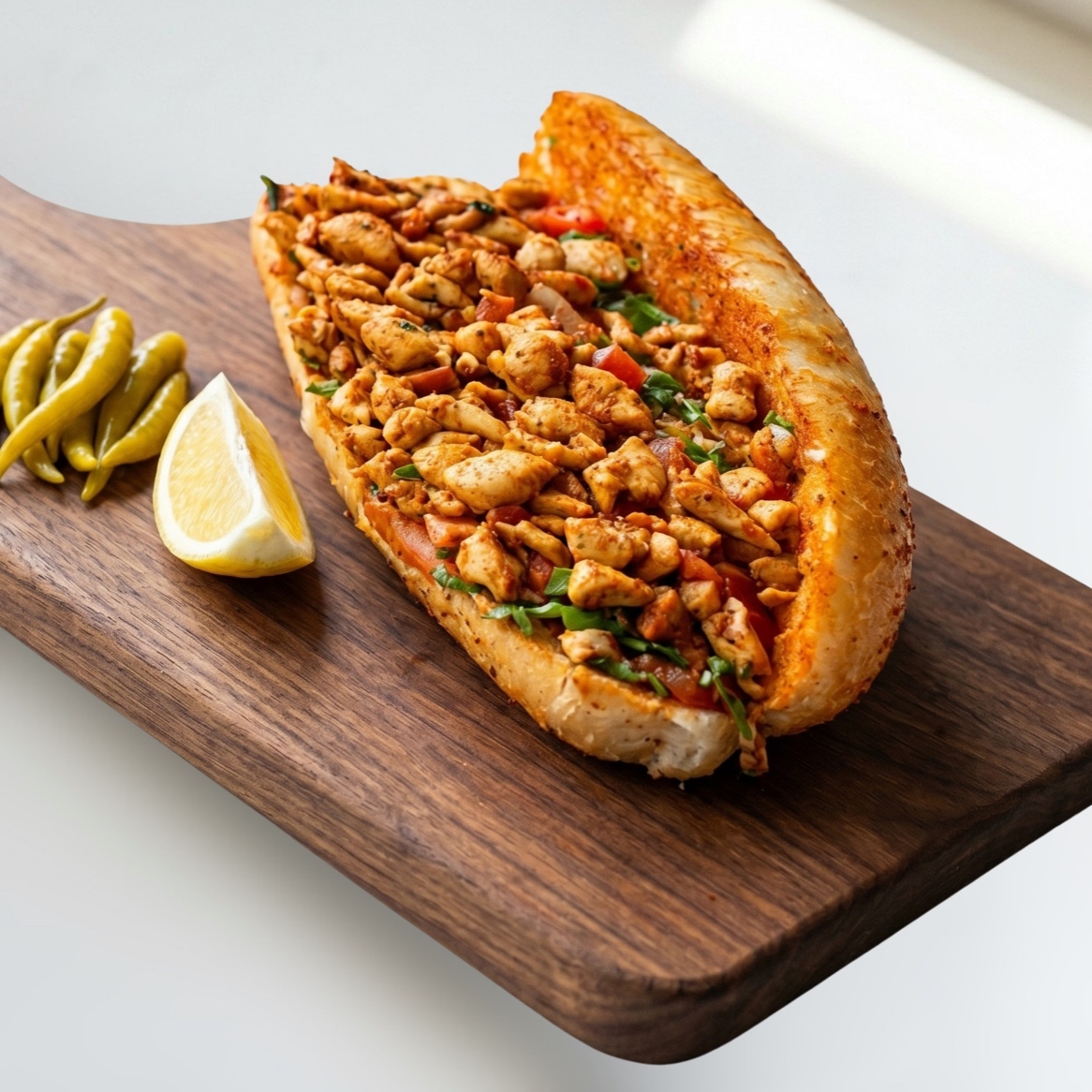 Tavuk Ekmek Arası