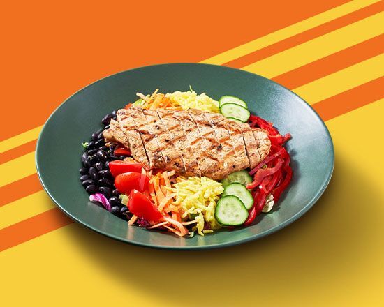 Cızbız Köy Tavuklu Salata