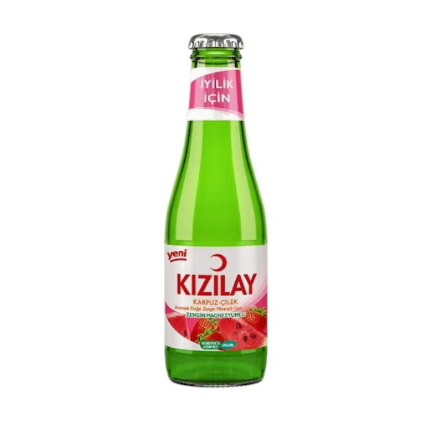 Kızılay Karpuz & Çilek Soda (20 Cl)
