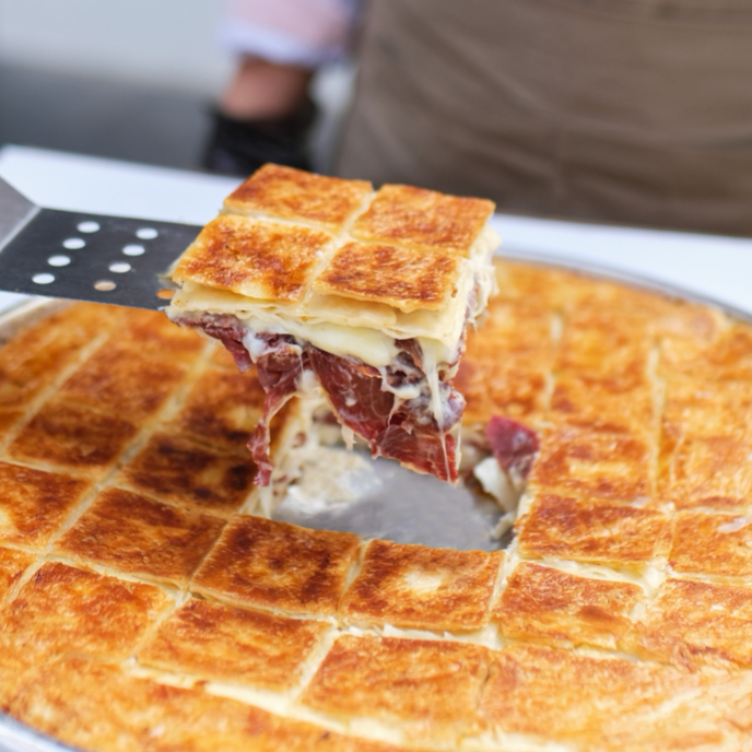 Pastırmalı Peynirli (1 kg)