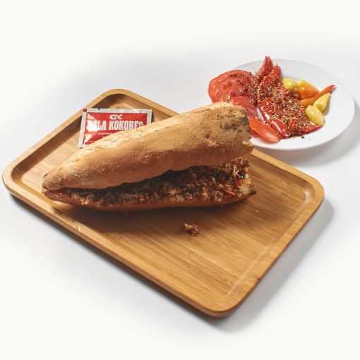 Yarım Ekmek Arası Sade Kokoreç