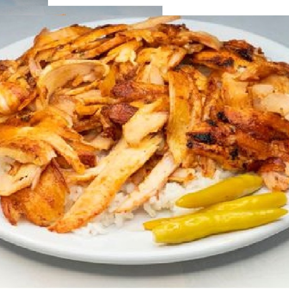Pilav Üstü Tavuk Döner