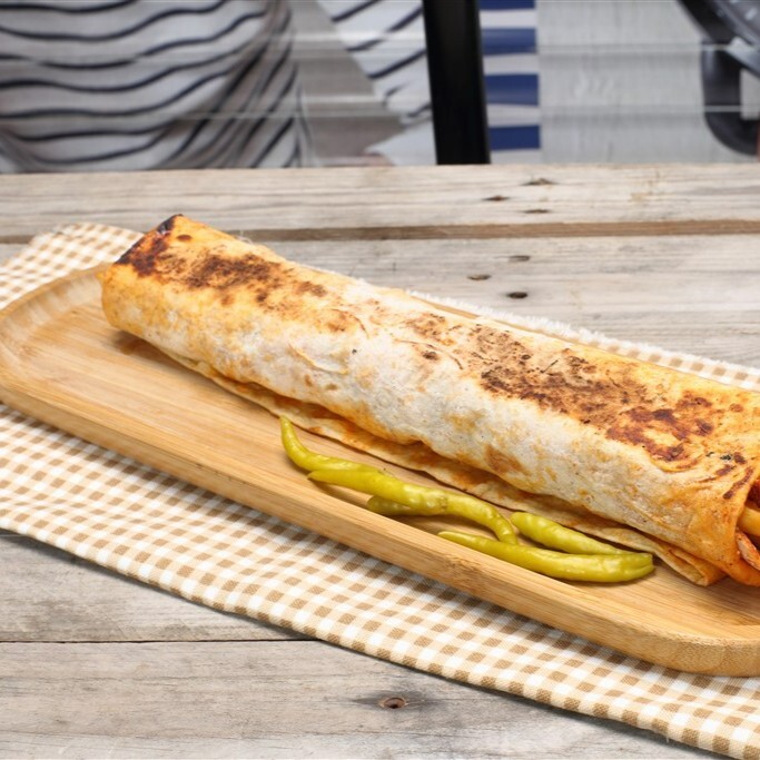 Tavuk Döner Dürüm+Ayran