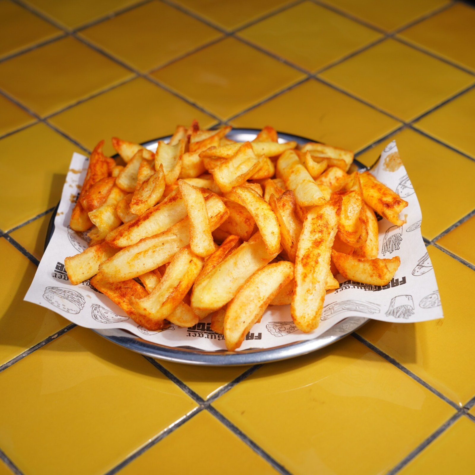 Baharatlı Patates Kızartması