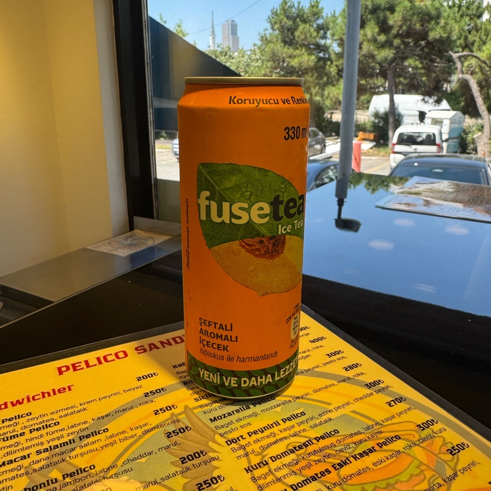 Fuse Tea Şeftali