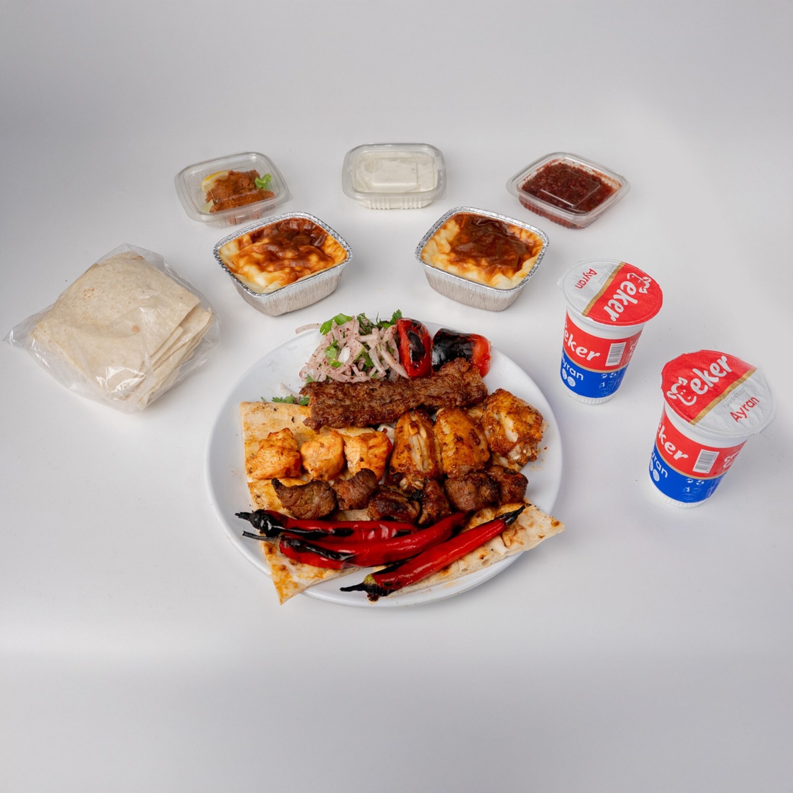 Karışık Kebap