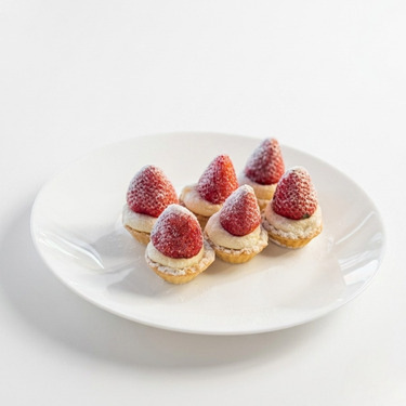 Çilekli Tartolet (500 gr.)
