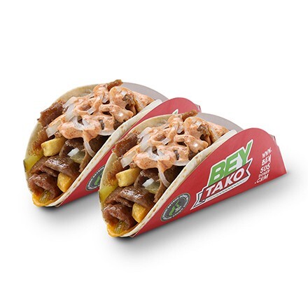 2'li Bey Tako Et Döner