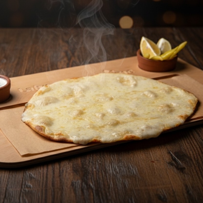 Kaşarlı Lahmacun