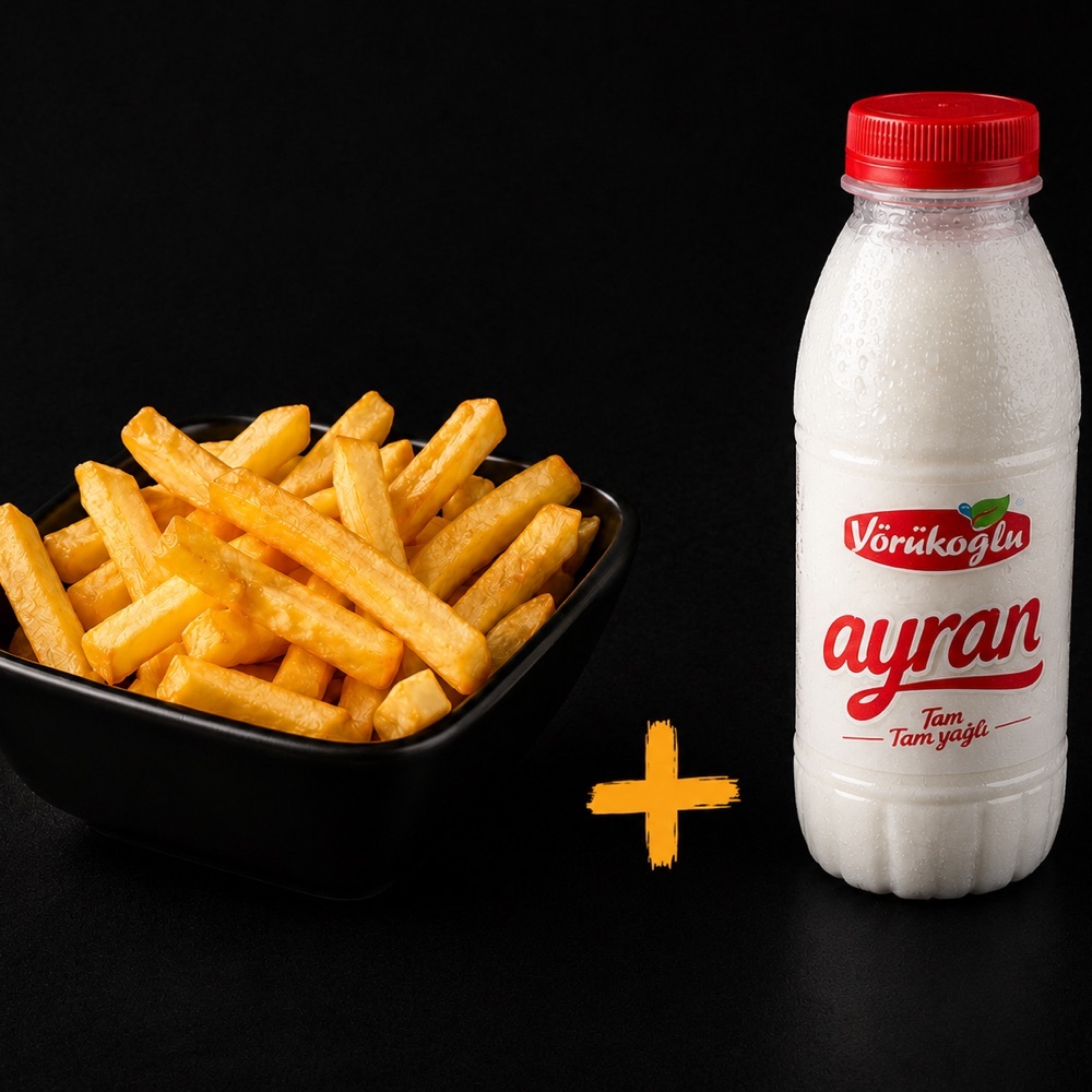 Cips & Ayran
