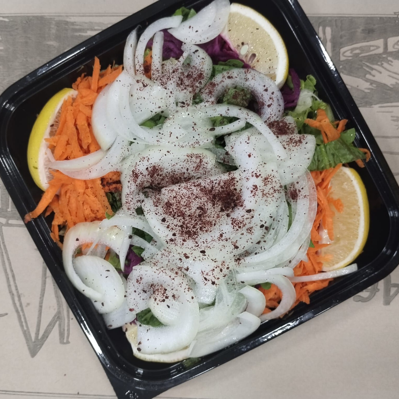 Mevsim Salata 2-3 Kişilik