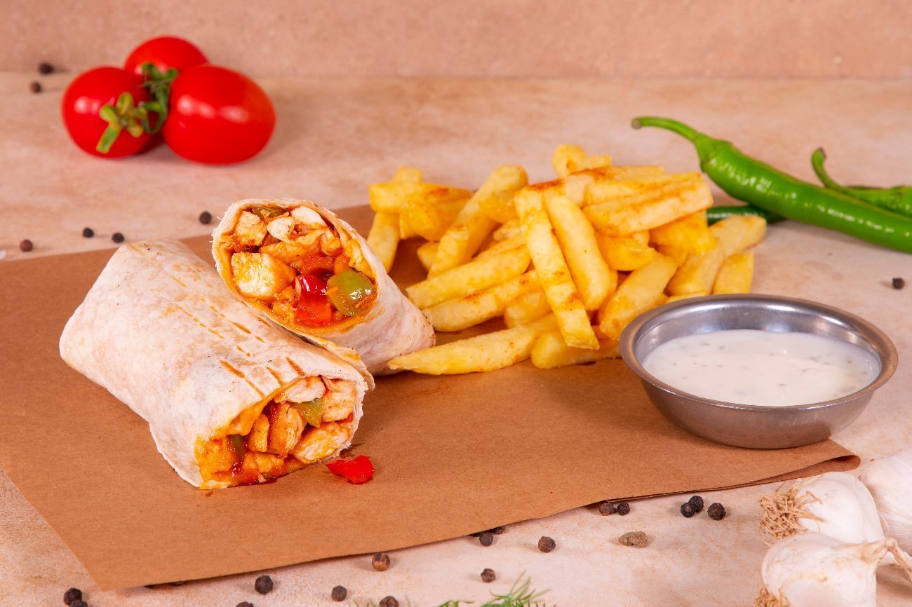 Tavuklu Wrap