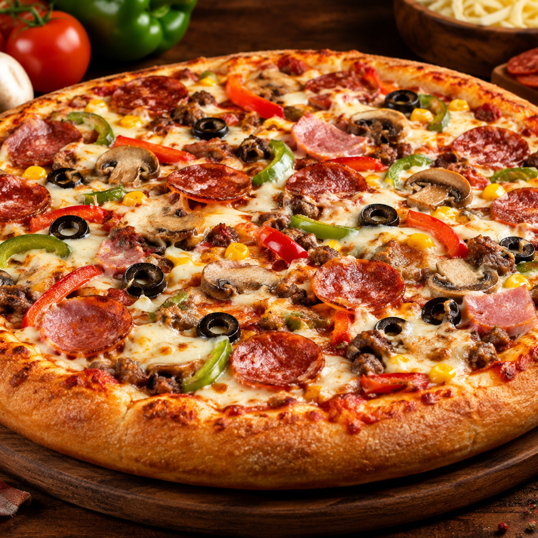 Eko Karışık Pizza