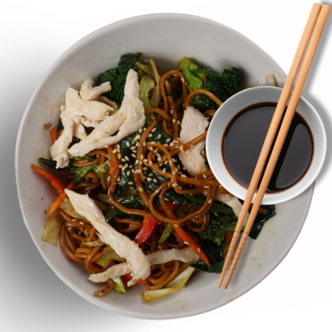 111- Tavuklu Ramen