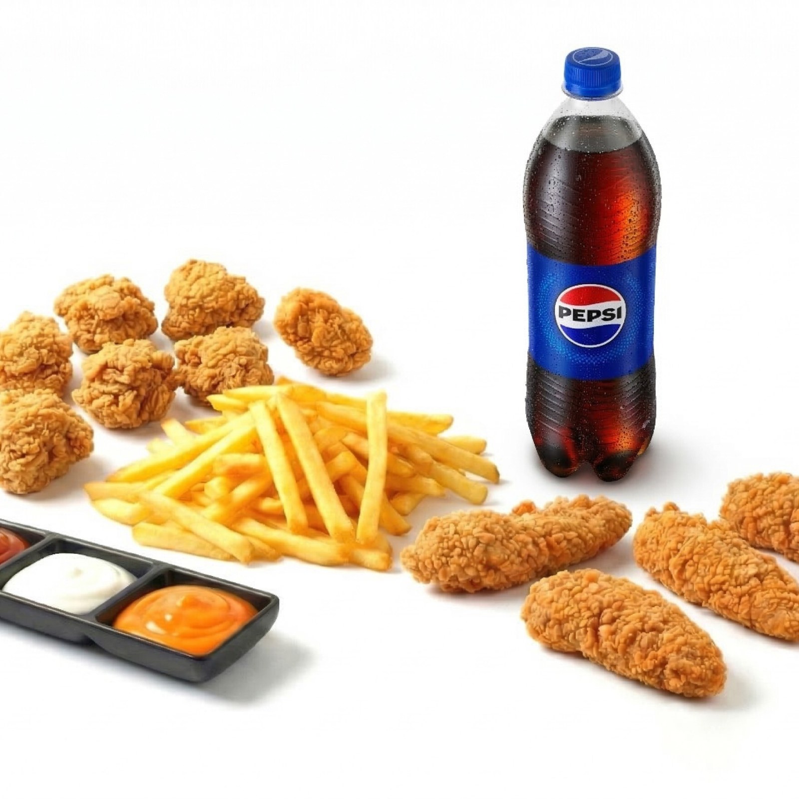 Mix Çıtır Menü (2 Kişilik)