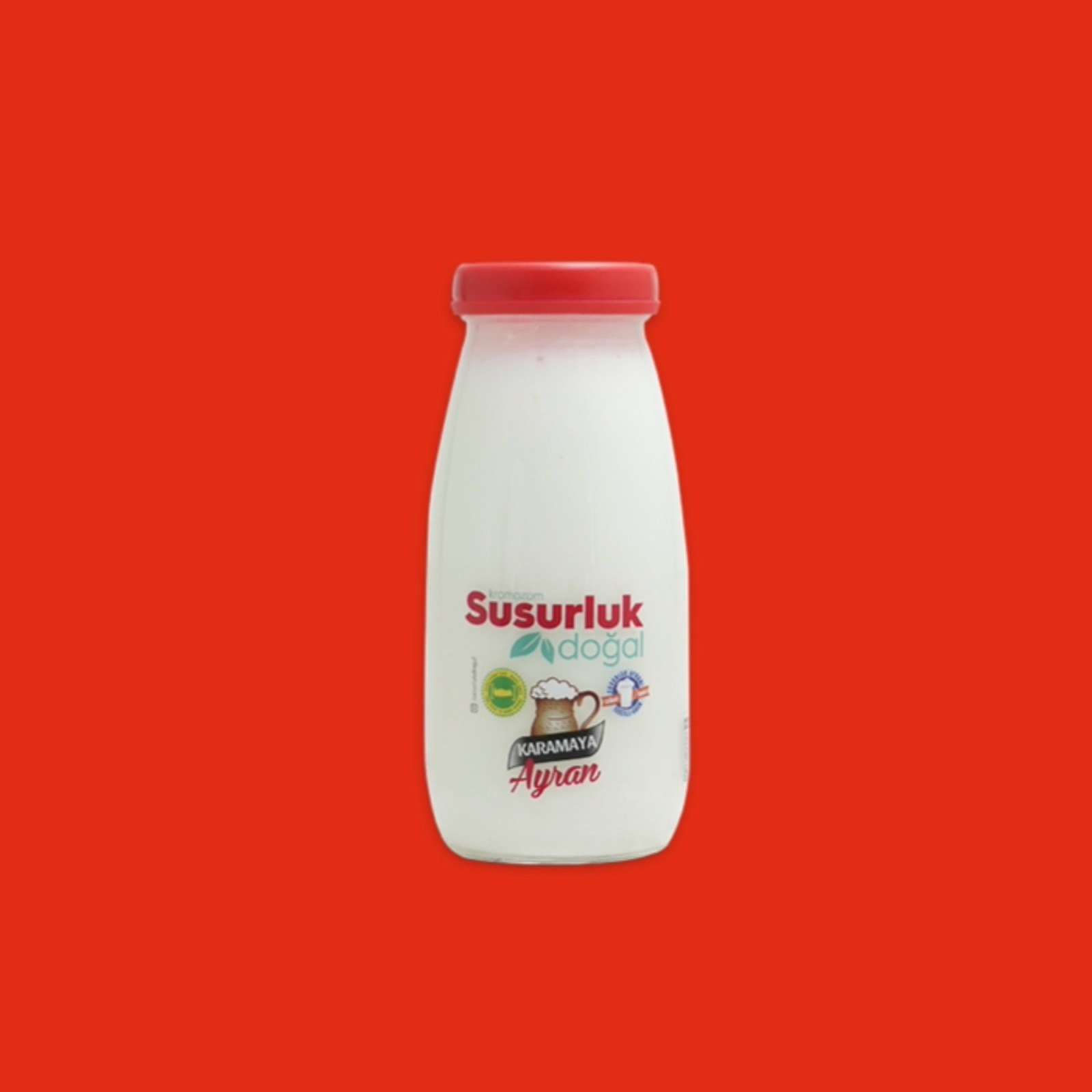 Susurluk Ayranı (cam şişe)