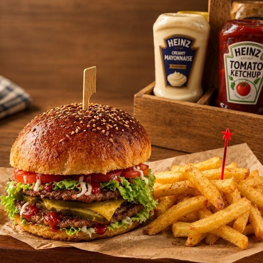 Double Burger