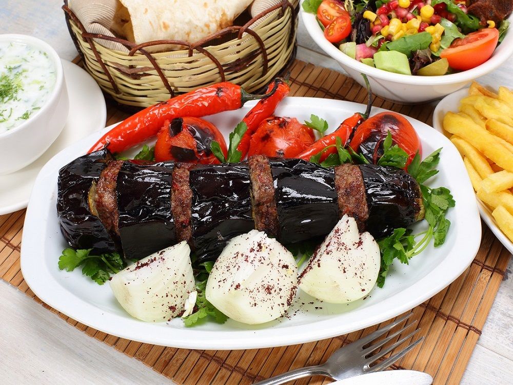 Patlıcanlı Kebap