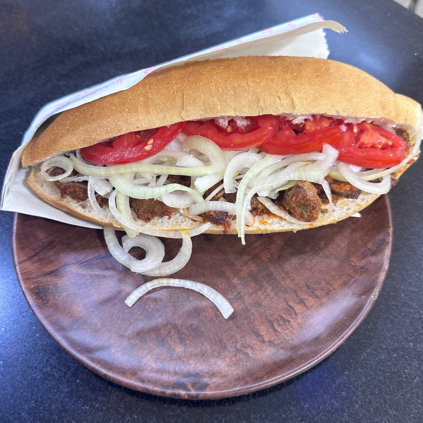 Yarım Ekmek Arnavut Ciğeri(tavuk)