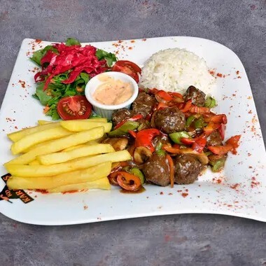 BBQ Soslu Köfte
