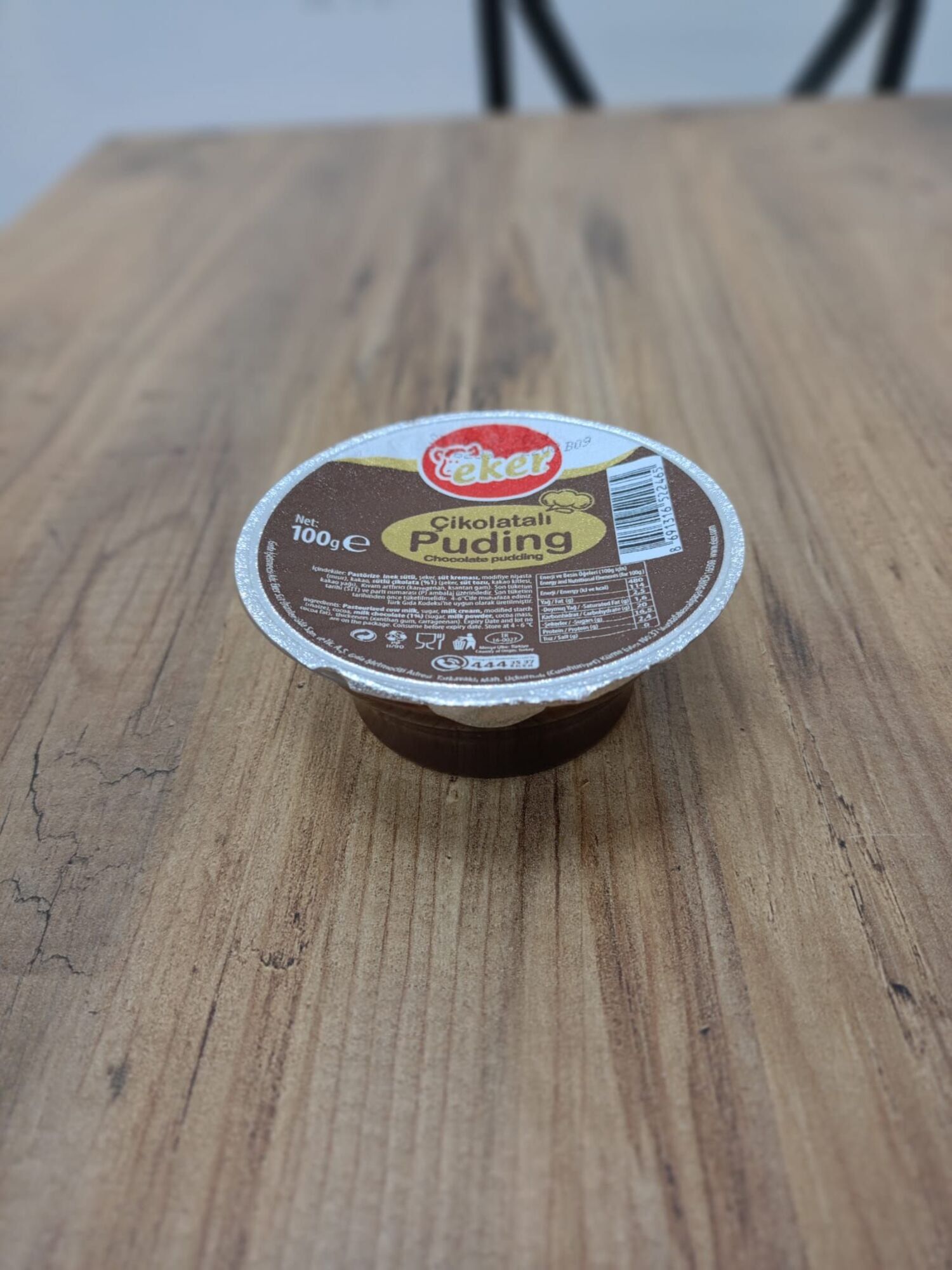 Eker Çikolatalı Puding 100gr
