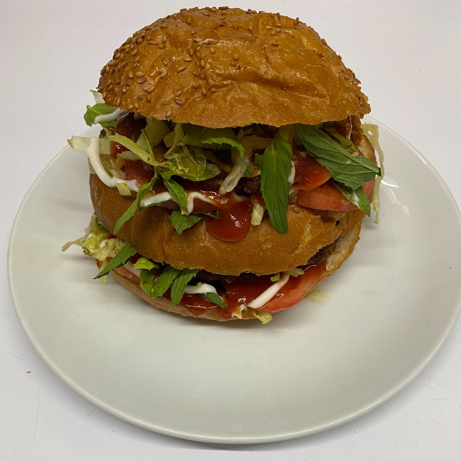 Alibaba Çift Katlı Burger