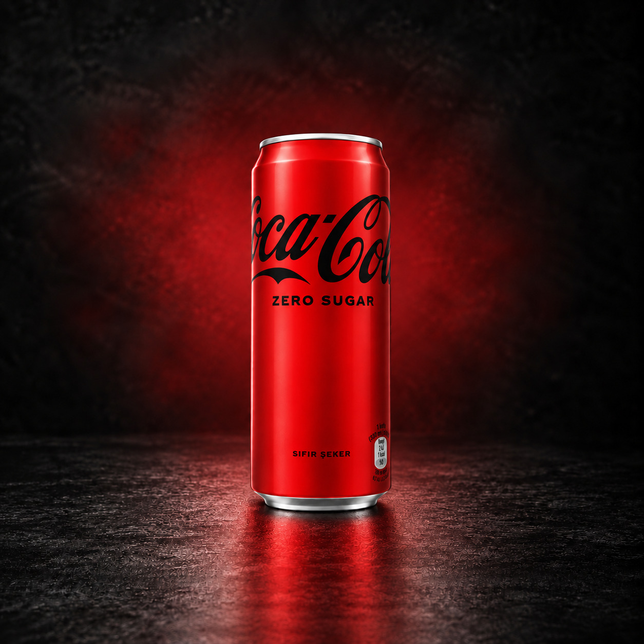 Cola Cola Zero Sugar (330 ml)
