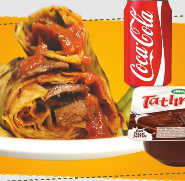 Et Döner Dürüm Menü
