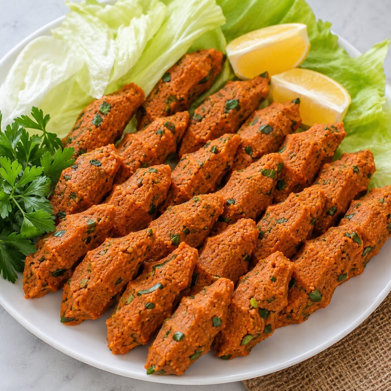 MERCİMEK KÖFTESİ 1 KG