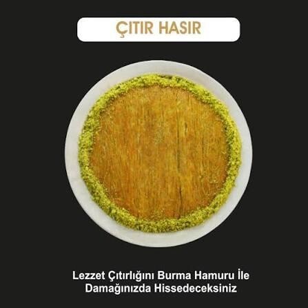Hasır kunefe (6 Kişilik)