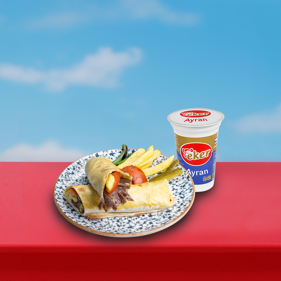 Döner Dürüm Menü