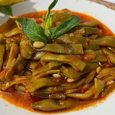 Taze Fasulye Pilav