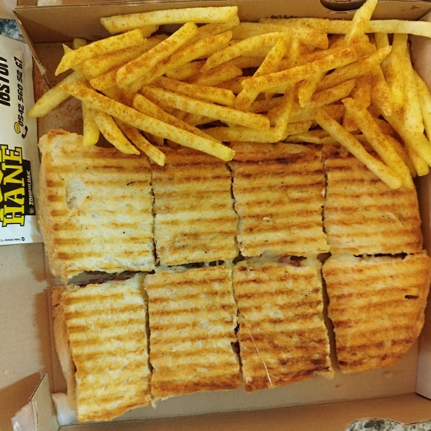 Kaşarlı Ordu Tost