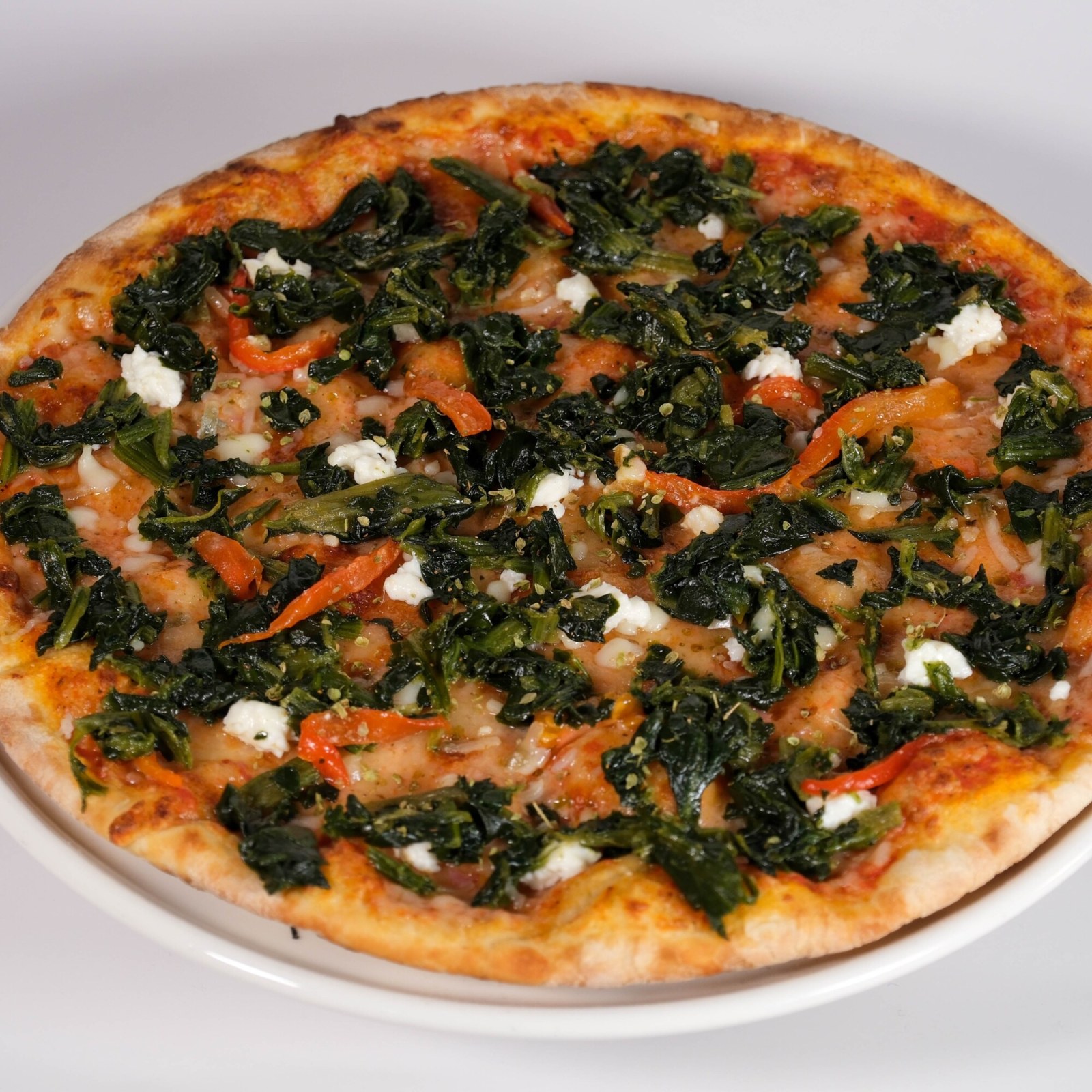 Spinach Pizza Büyük Boy