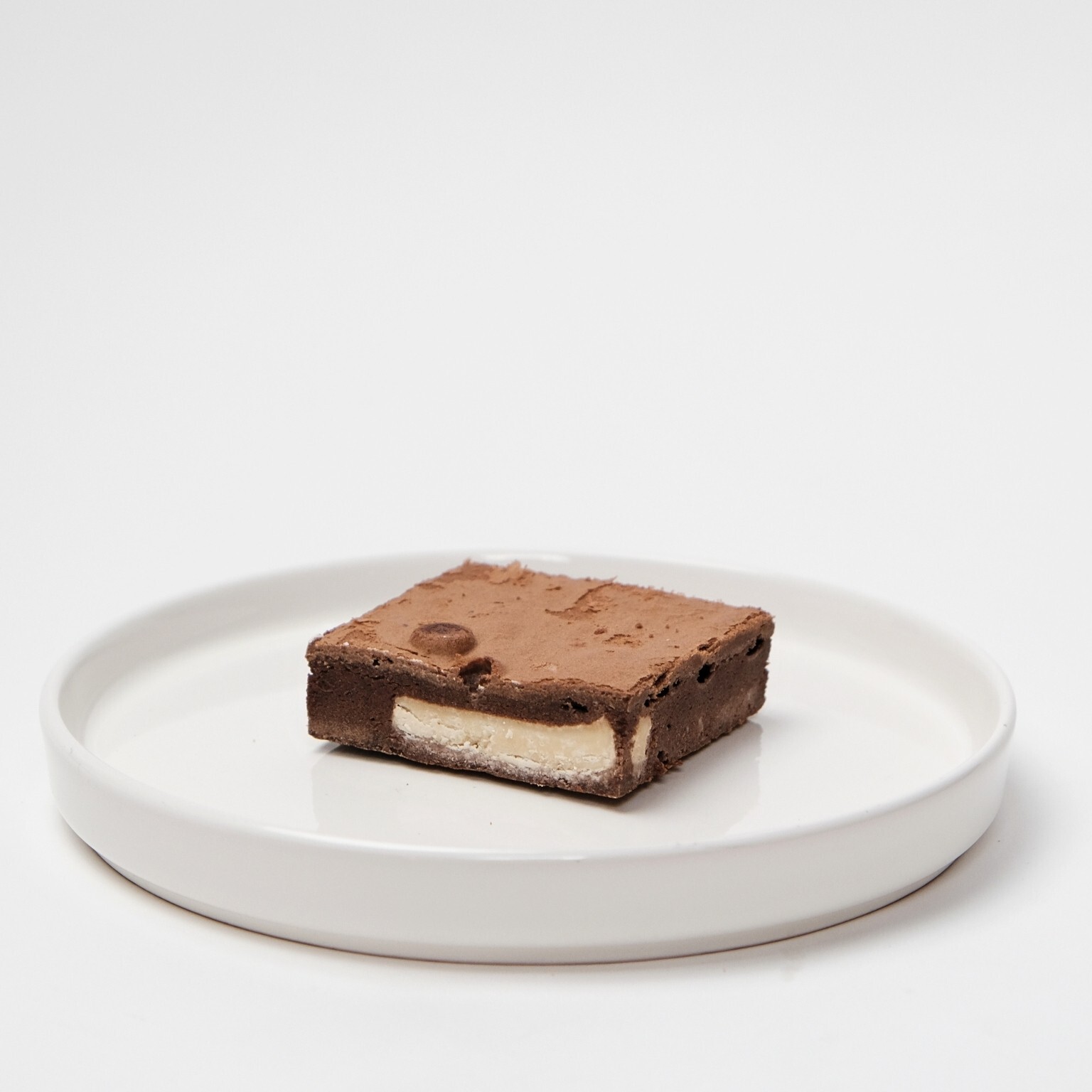 Beyaz Çikolatalı Brownie
