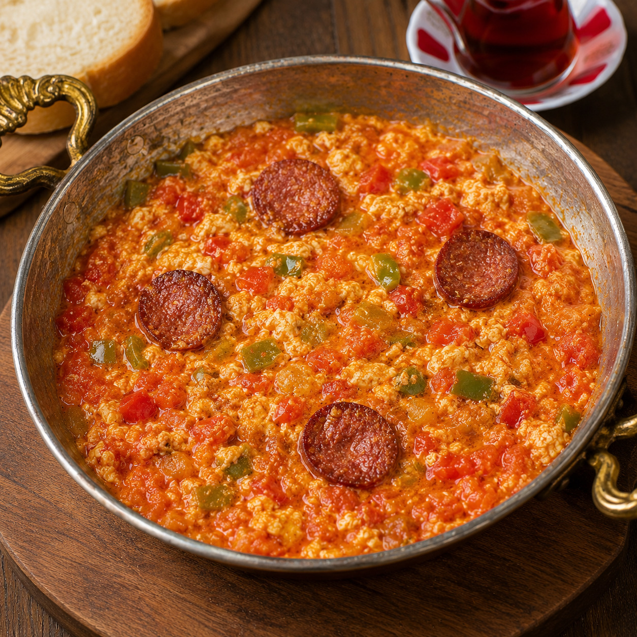 Sucuklu Menemen